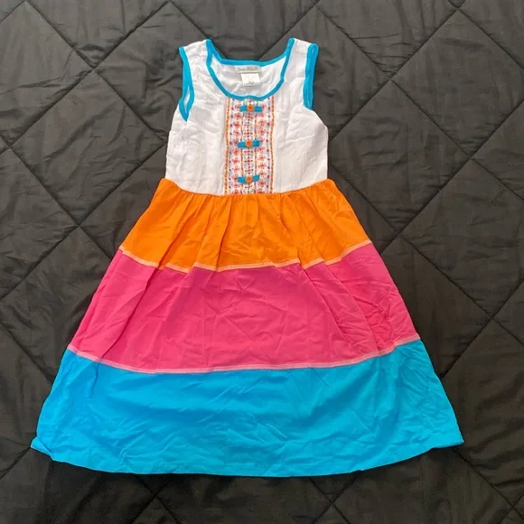 Jona Michelle Kids Summer Dress Size 10 - Picture 1 of 3